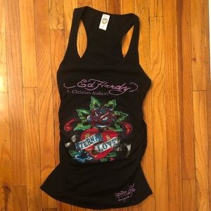 Ed Hardy long t-shirt size M